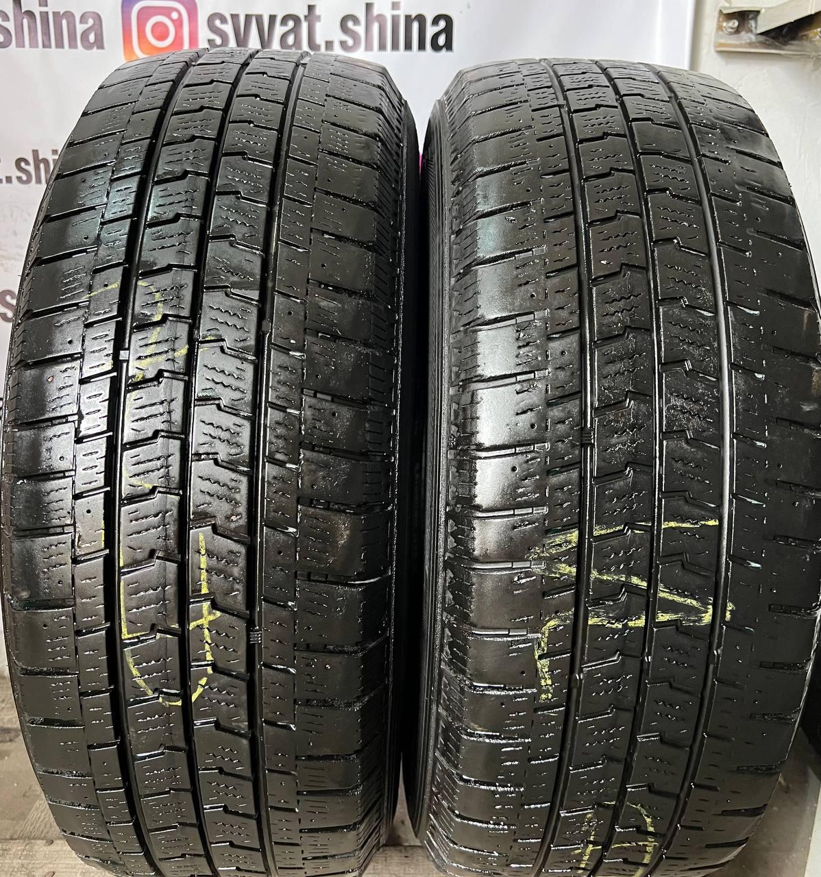 Шини вантажні б/у 235/65R16C GOODYEAR CARGO ULTRA GRIP (зимові)