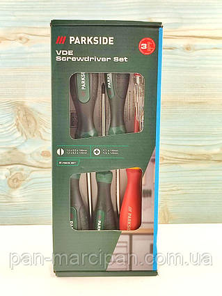 Набір викруток PARKSIDE з VDE 6 шт