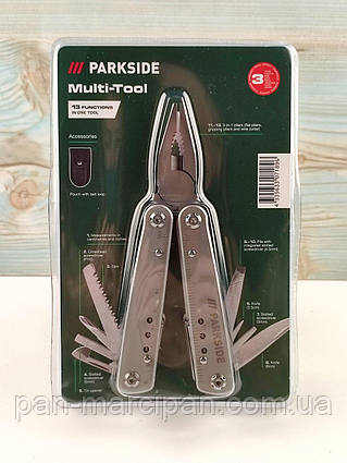 Мультитул PARKSIDE 13 в 1 з чохлом