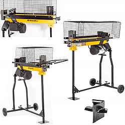 Дровокол гідравлічний 3200Вт 12т Riwall (Чехія)