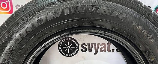 Шини вантажні б/у 235/65R16C FALKEN EUROWINTER VAN01 (зимові), фото 4