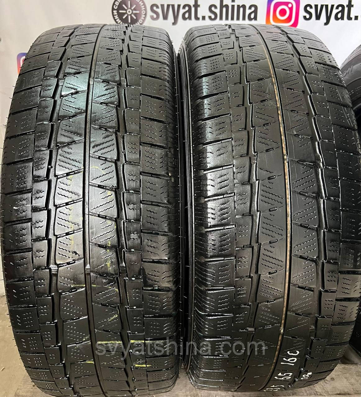 Шини вантажні 235/65R16C FALKEN EUROWINTER VAN01 (зимові)