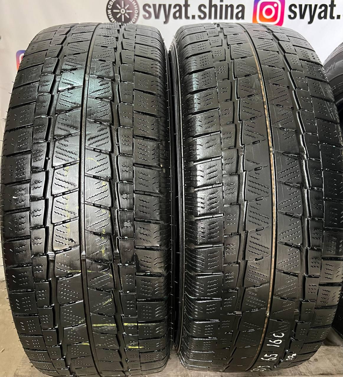 Шини вантажні б/у 235/65R16C FALKEN EUROWINTER VAN01 (зимові)