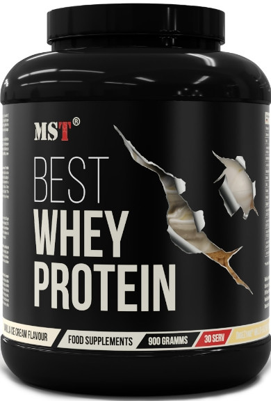 Протеїн MST Best Whey Protein + Enzyme 900 г Ванільне морозиво