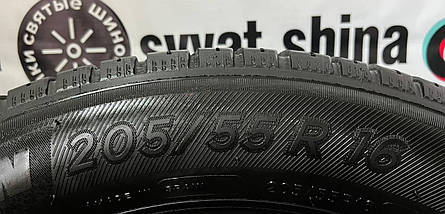 Шини легкові б/у 205/55R16 MICHELIN CROSS CLIMATE (річні), фото 6