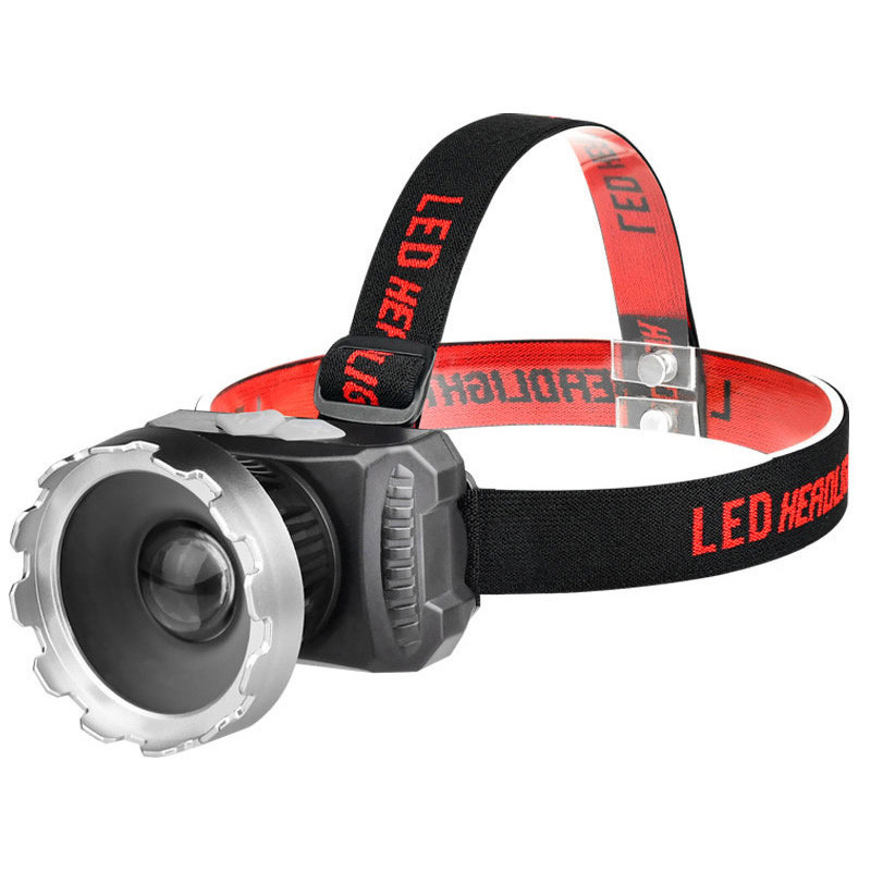 Ліхтарик на лоб X-Balong SQ-821, 3 Режима, LED, Акумулятор, USB