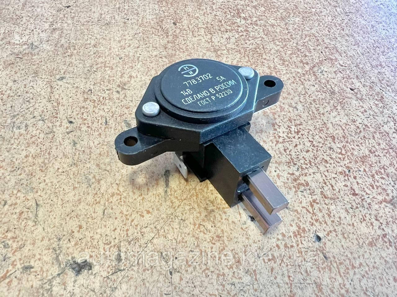 Реле регулятор напряжения Газель, Соболь, Волга 406 (778.3702): продажа ...