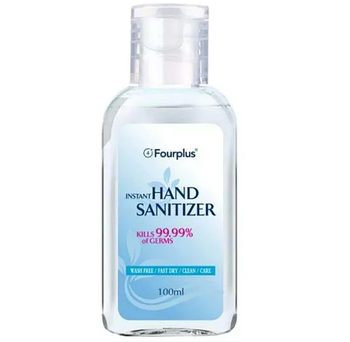 Гель для дезінфекції рук Fourplus Instant Hand Sanitizer 100 мл (X-1270)