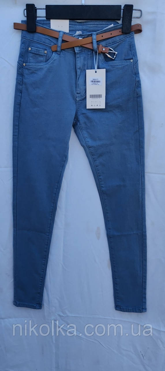 Джинси жіночі оптом, XS-XL рр., арт. Si-S46669-139, фото 1