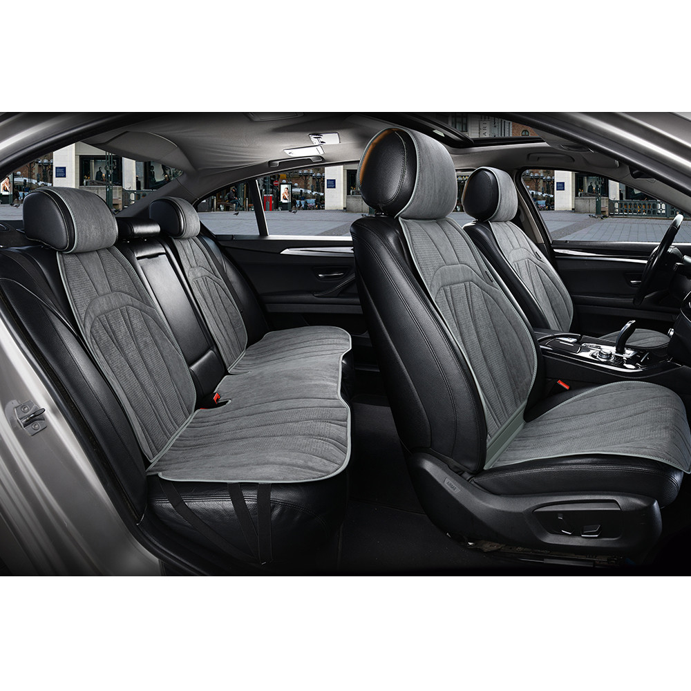 Накидки на автомобільні сидіння Elegant ANCONA, комплект, Granite Green (EL 700 818), фото 1