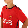Форма футбольна дитяча MANCHESTER UNITED домашня 2024 р. 155-165 см SP-Planeta CO-7185, фото 7