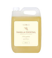 Олія масажна зволожувальна Thai Oils Vanilla cocktail 5000 ml Масажна олія Ванільний коктейль
