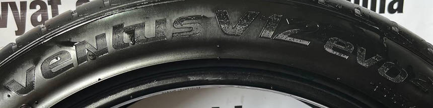 Шини легкові б/у 235/45R18 HANKOOK Ventus V12 EVO (річні), фото 3