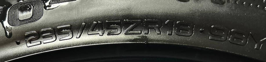 Шини легкові б/у 235/45R18 HANKOOK Ventus V12 EVO (річні), фото 4