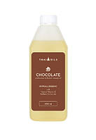Масажна олія для всіх типів шкіри зволожувальна Thai Oils Chocolate 1000 ml Олія для масажу шоколад