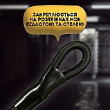 Надувна груша, груша на розтяжках, пневматична груша, бійцівська груша Hechpro 2104, фото 2