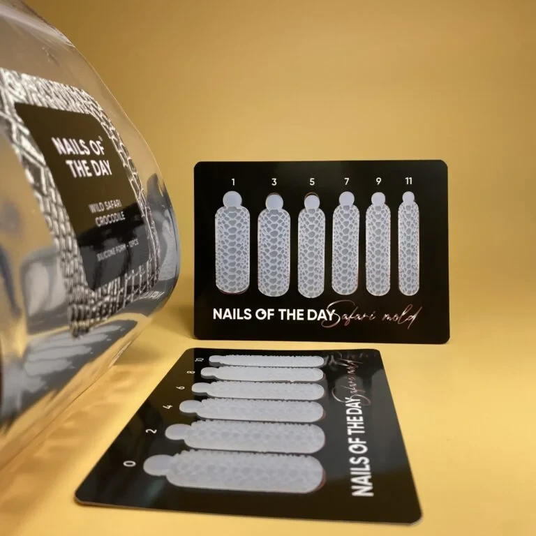 Силіконові молди Nailsoftheday Wild Сrocodile, silicone form для верхніх форм, 12 шт, фото 1