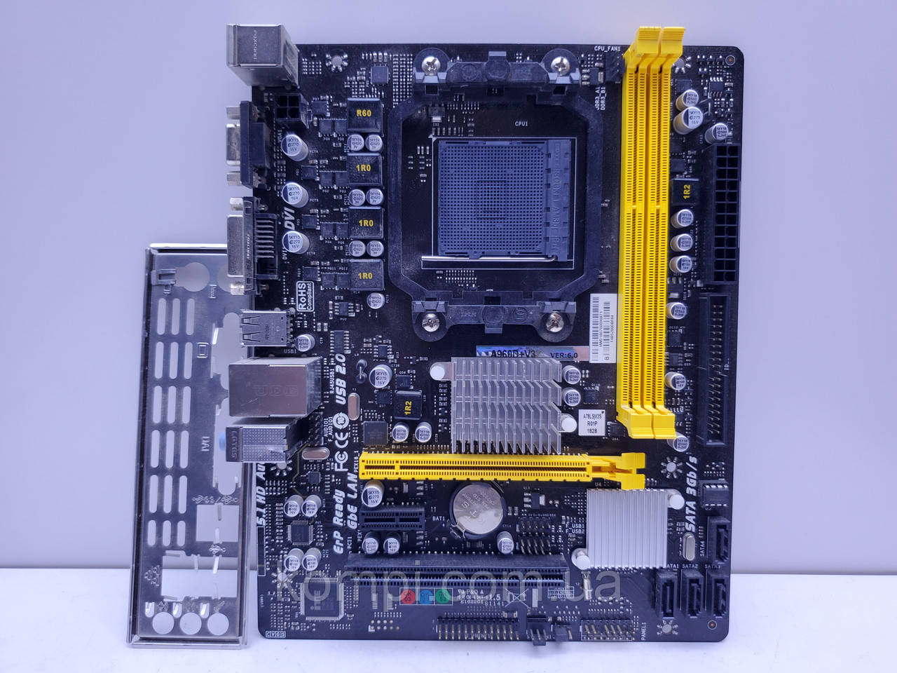 Материнська плата sAM3+ BIOSTAR A960D+ (DDR3,AMD FX,б/в)