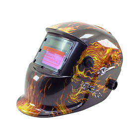 Зварювальна маска хамелеон СТРАЖ RH302 Вогонь (2 сенсора)