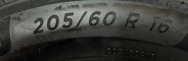 Шини легкові б/у 205/60R16 MICHELIN PRIMACY 4 (річні), фото 6