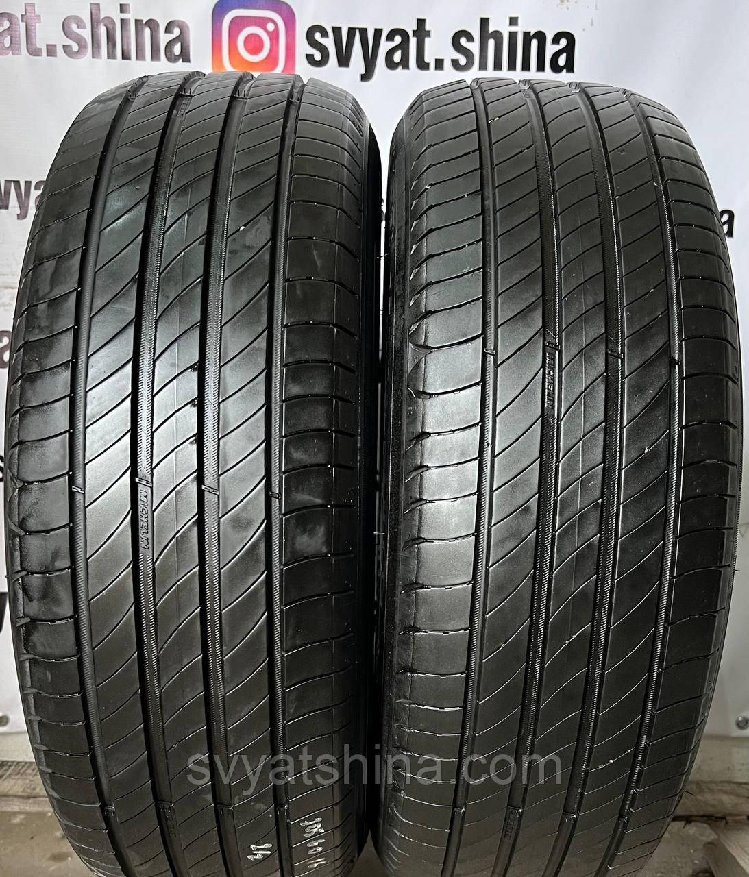 Шини легкові б/у 205/60R16 MICHELIN PRIMACY 4 (річні)