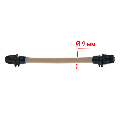 Шланг трубка Ø 9x6 мм хімстійкий (Santoprene) для перистальтичного дозатора MICRODOS MP5-DW/MP2/MP3-T (RR005.003), фото 1