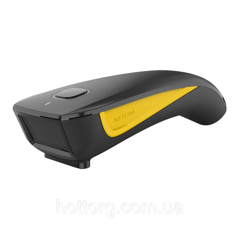 Портативний міні сканер штрих кодів Netum C750 2D bluetooth