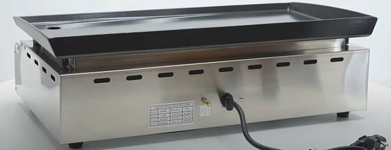 Електрична поверхня для смаження GoodFood EG55BCS, фото 4