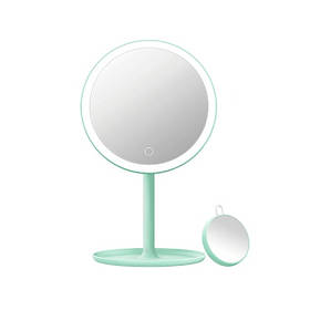 Дзеркало для макіяжу зі світлодіодним підсвічуванням Dоco Pro M002 Green