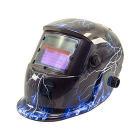 Зварювальна маска хамелеон СТРАЖ RH303 Блискавка (2 сенсора)