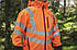 Куртка від дощу Husqvarna Technical Vent High Viz, фото 6