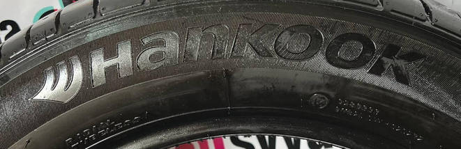 Шини легкові б/у 225/55R17 HANKOOK Ventus S1 evo (річні), фото 3