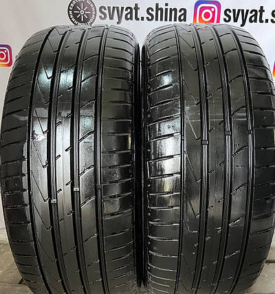 Шини легкові б/у 225/55R17 HANKOOK Ventus S1 evo (річні), фото 1