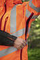 Куртка від дощу Husqvarna Technical Vent High Viz, фото 8