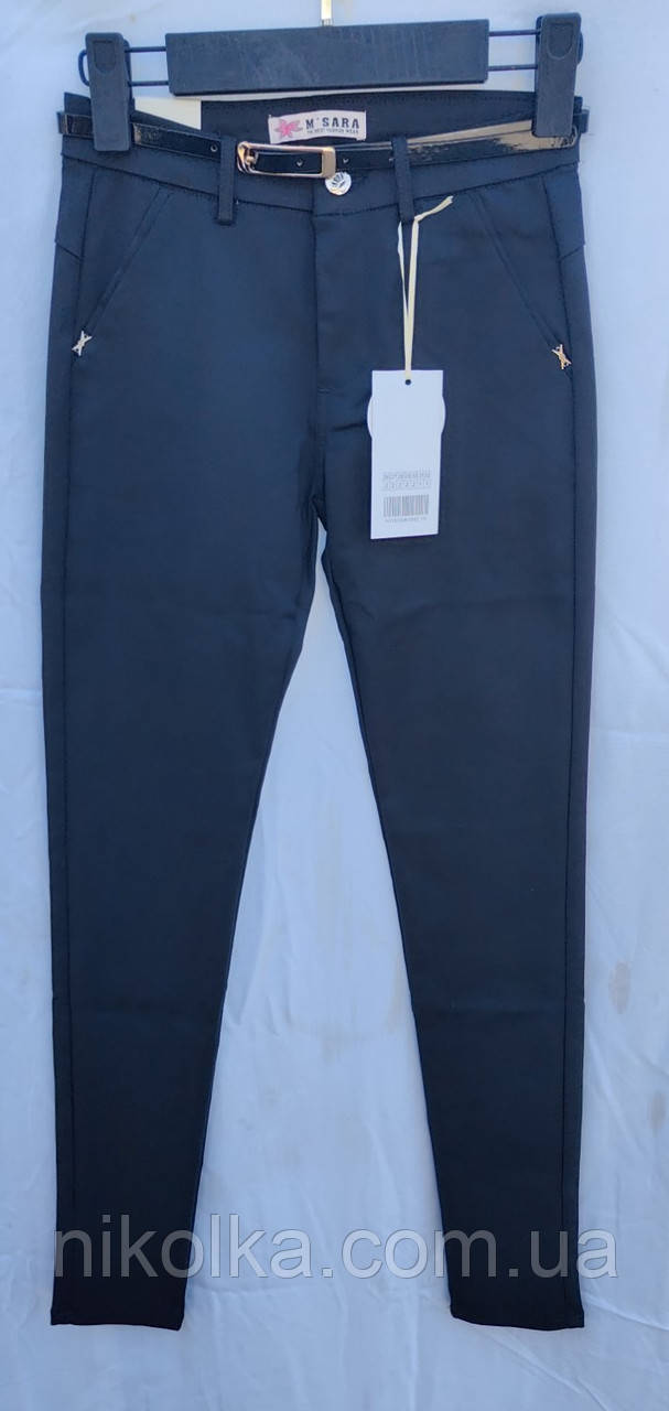 Штани жіночі оптом, 26-32 рр., арт. Si-DM769Z-13, фото 1