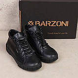 Чоловічі зимові чорні кросівки, чоловічі зимові класичні кросівки, зимові кросівки для чоловіків, фото 8
