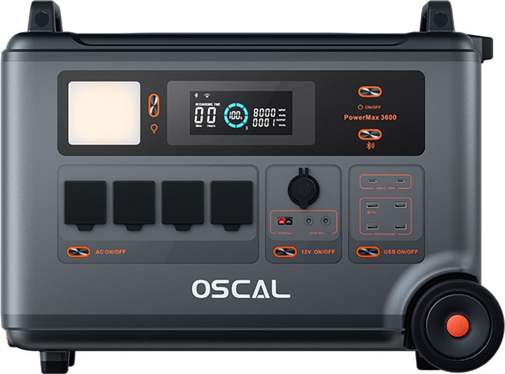 Зарядна станція Blackview Oscal PowerMax 3600 UA UCRF