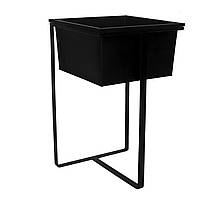 Кашпо Engard на металевій підставці, 36х36х59/36х36х20 см (ME-01)