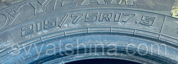 Шини вантажні 215/75R17.5 GOODYEAR KMAX T (причіп), фото 3