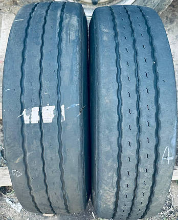 Шини вантажні б/у 215/75R17.5 GOODYEAR KMAX T (причіп), фото 1