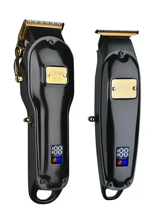 Набір для стрижки WMARK Barber Professional NG-4041-BLK