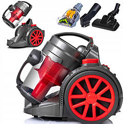 Пилосос без мішка LEHMANN 4000W Tinosa чорний