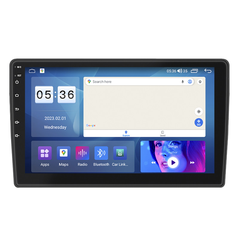 Штатна магнітола 10" Lesko для Chevrolet Impala IX 2006-2016 2/32 Gb CarPlay 4G Wi-Fi GPS Prime Шевролет 1 шт.