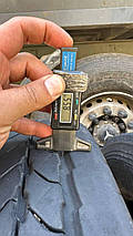Шина вантажна б/у 235/75R17.5 GOODYEAR KMAX S (рулева), фото 6