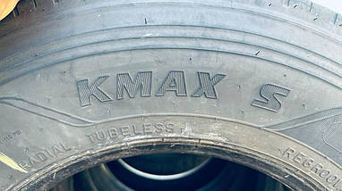 Шина вантажна б/у 235/75R17.5 GOODYEAR KMAX S (рулева), фото 5