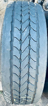 Шина вантажна б/у 235/75R17.5 GOODYEAR KMAX S (рулева), фото 1