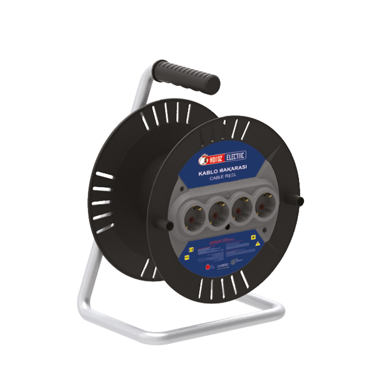 Котушка з кабелем 20м з заземленням. Гарантія 24 місяці.