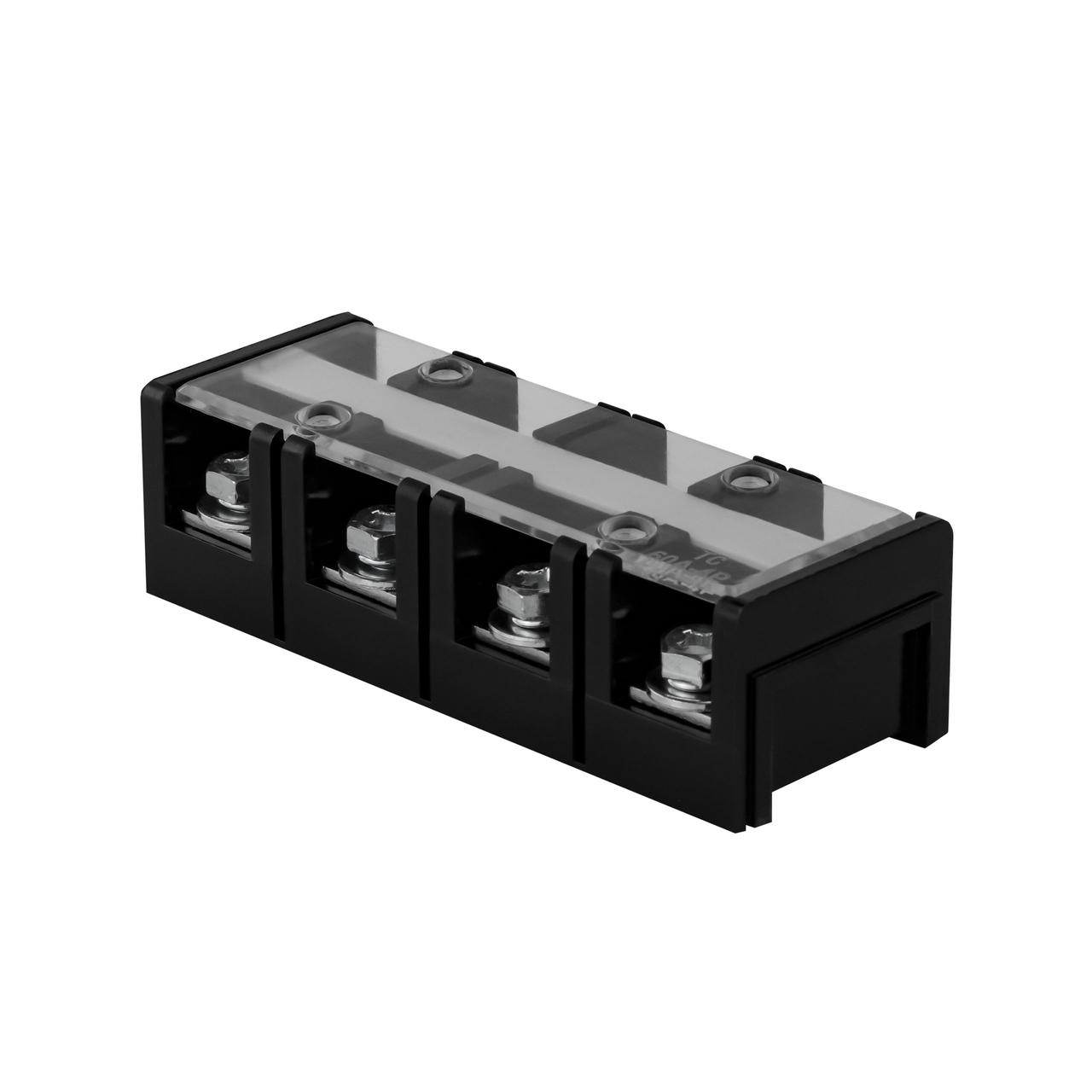 Клемна колодка -H604 4Р 60А 14мм²/1/160. Гарантія 24 місяці.