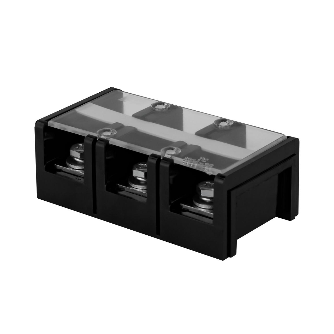 Клемна колодка — H1003 3Р 100А 22 мм2/1/100. Гарантія 24 місяці.