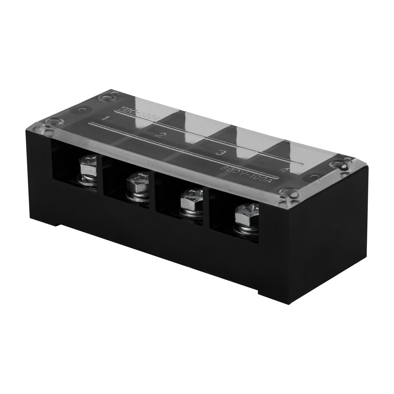 Клемна колодка -L1004 4Р 100А 2.5-10мм²/1/10. Гарантія 24 місяці.